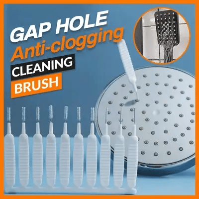 CleanJet™ – Anti-Verstopfungs-Bürste für Duschköpfe | 10 + 10 Gratis