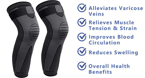 KneeBand™ – Schnelle, effektive Linderung bei Knieschmerzen und Verspannungen [50 % Rabatt]