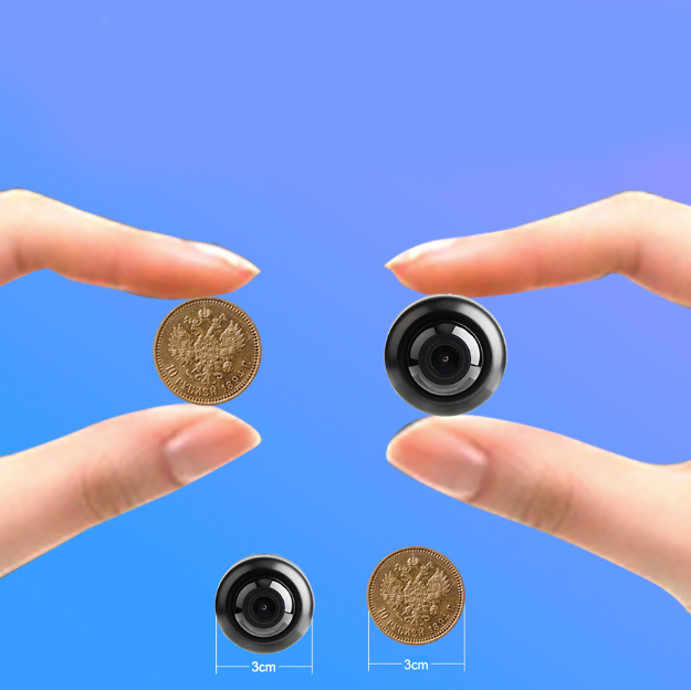 NanoVision™ – 360° HD 4K Mini-Spionagekamera [50 % Rabatt]