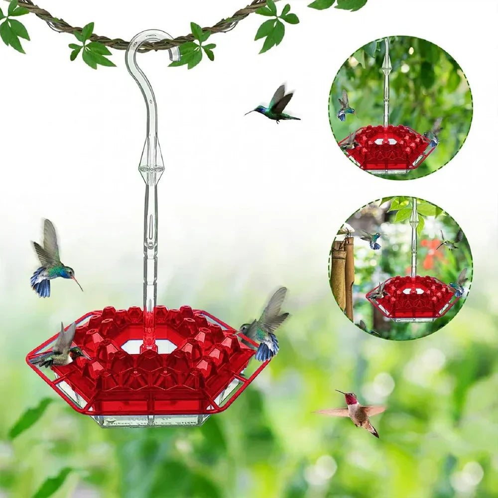 SkySip™ - Charmante hängende Kolibri-Futterstelle für draußen [50% Rabatt]
