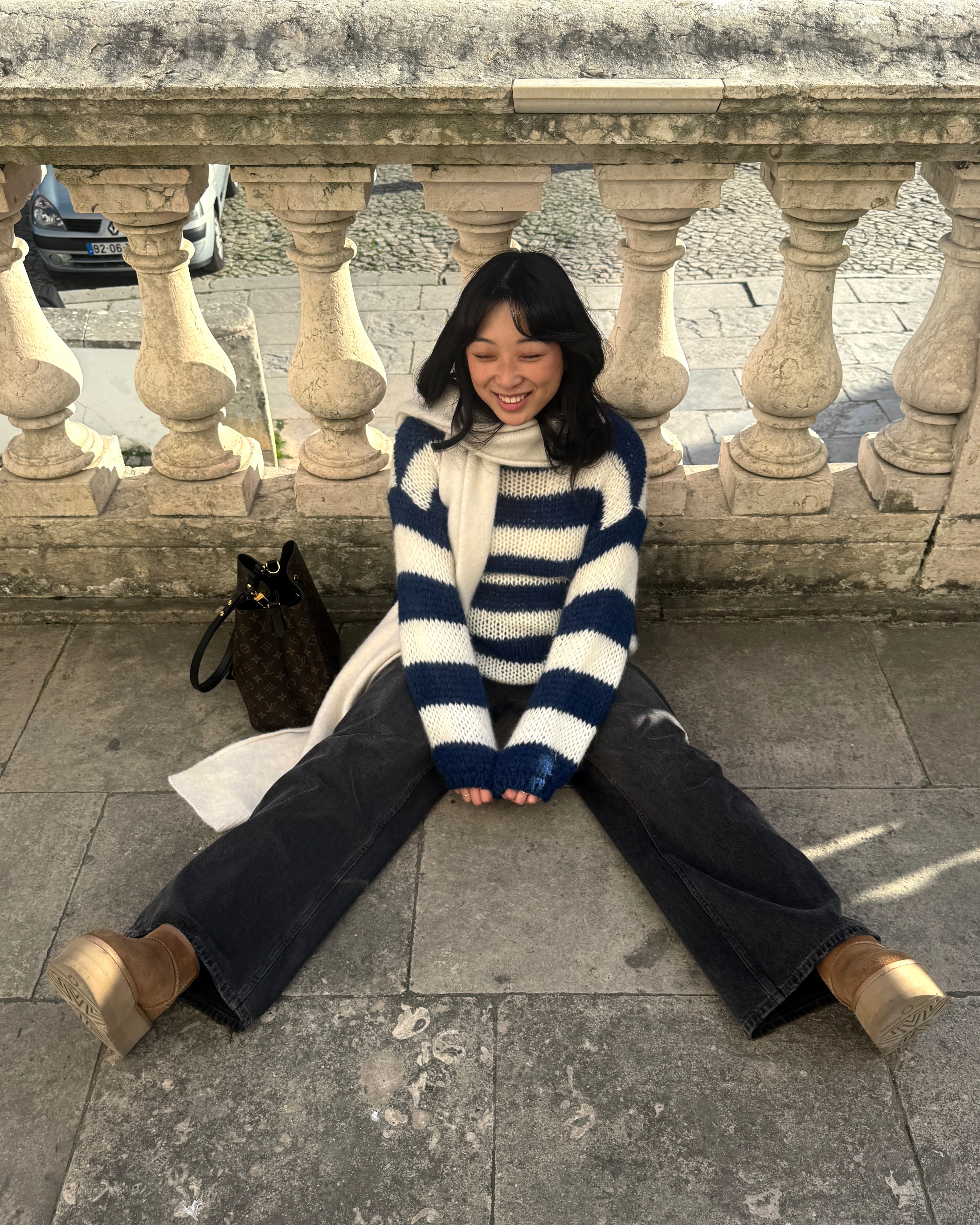 Lily™ – Pull Tricoté Olympia, stilvoller und bequemer Blau Marine Look [50% Rabatt]