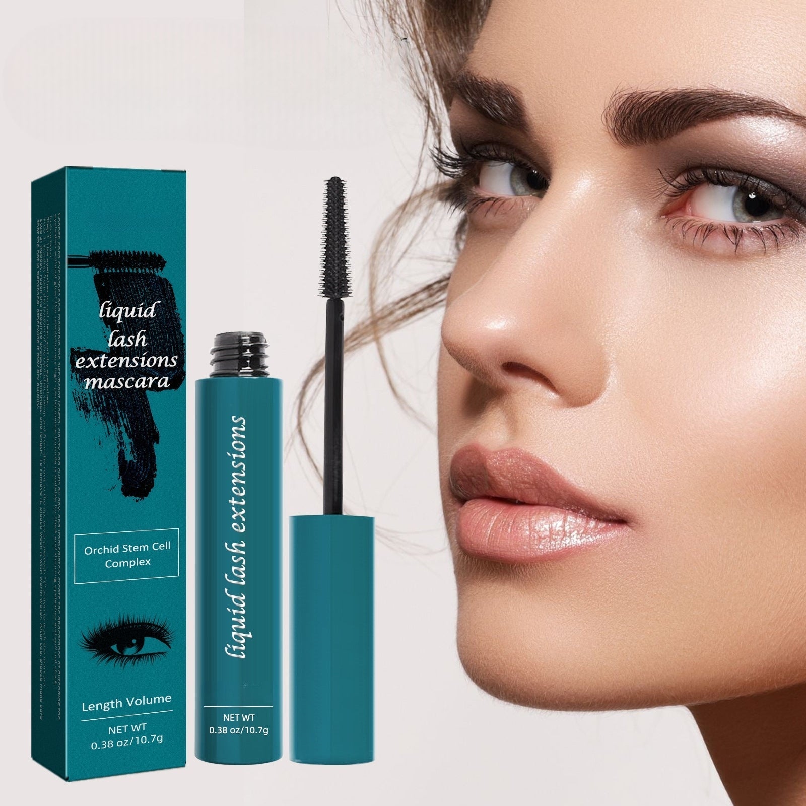 Glamira™ – Flüssige Wimperntusche für volle, definierte Traumwimpern (1 + 1 Gratis)