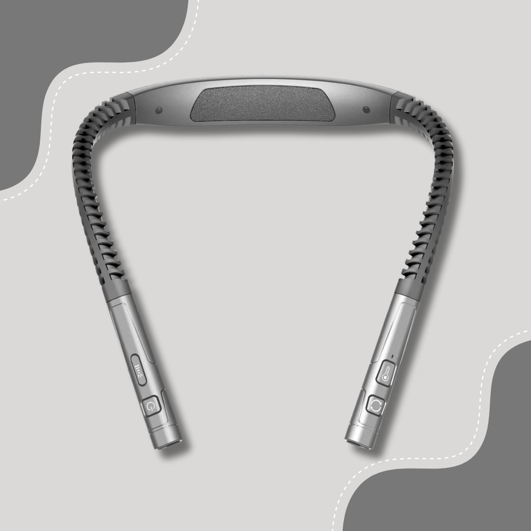 50% Rabatt | NeckGlow™ - Flexibles Leselicht für den Nacken