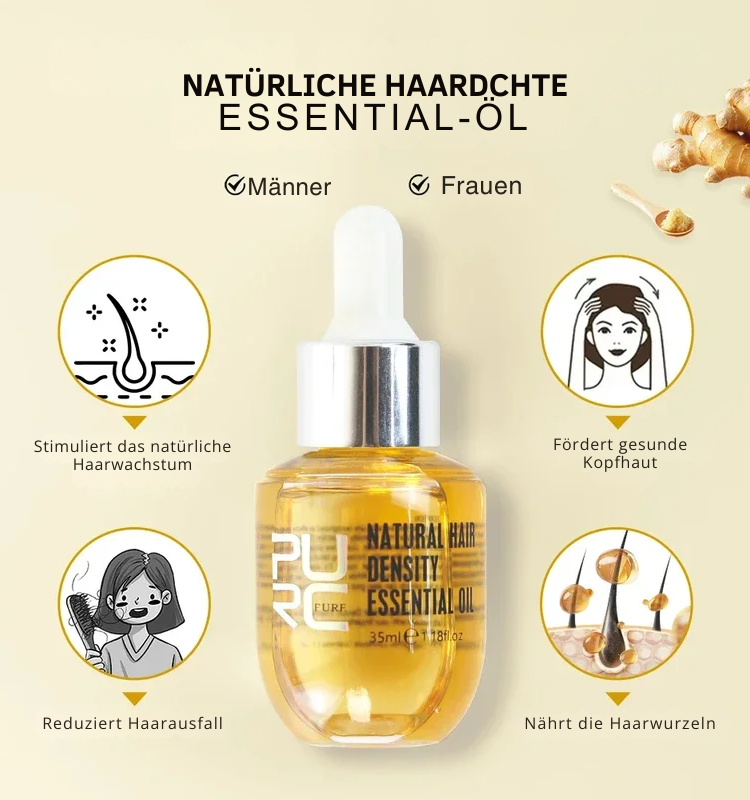 1+1 Gratis | PureNature™ – Stärkt Ihr Haar auf natürliche Weise