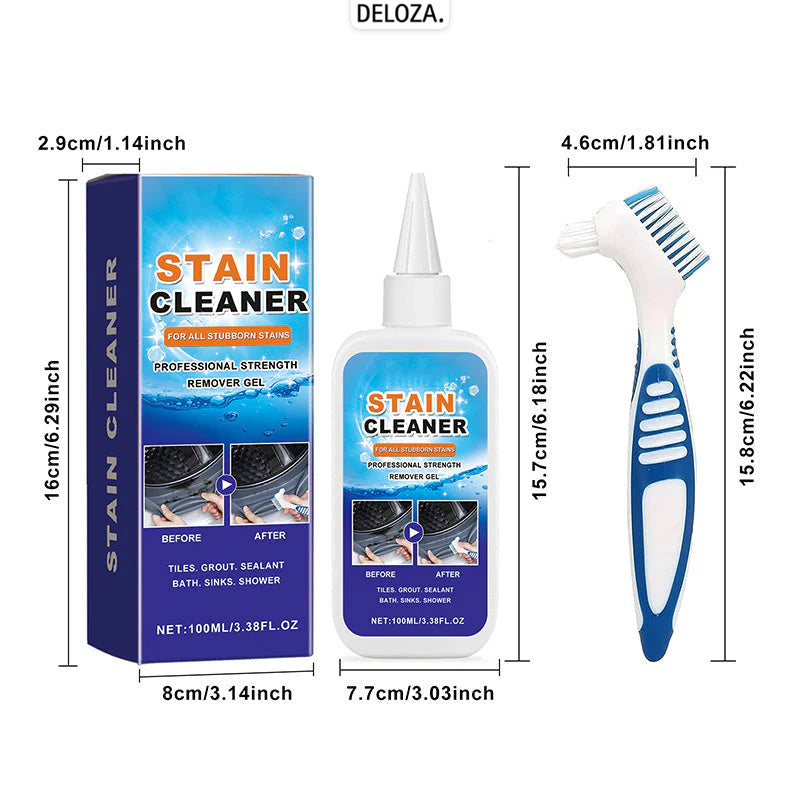 1 + 1 Gratis | StainClean™ - Leistungsstarkes Anti-Pilz- und Flecken-Gel [Letzter Tag Rabatt]
