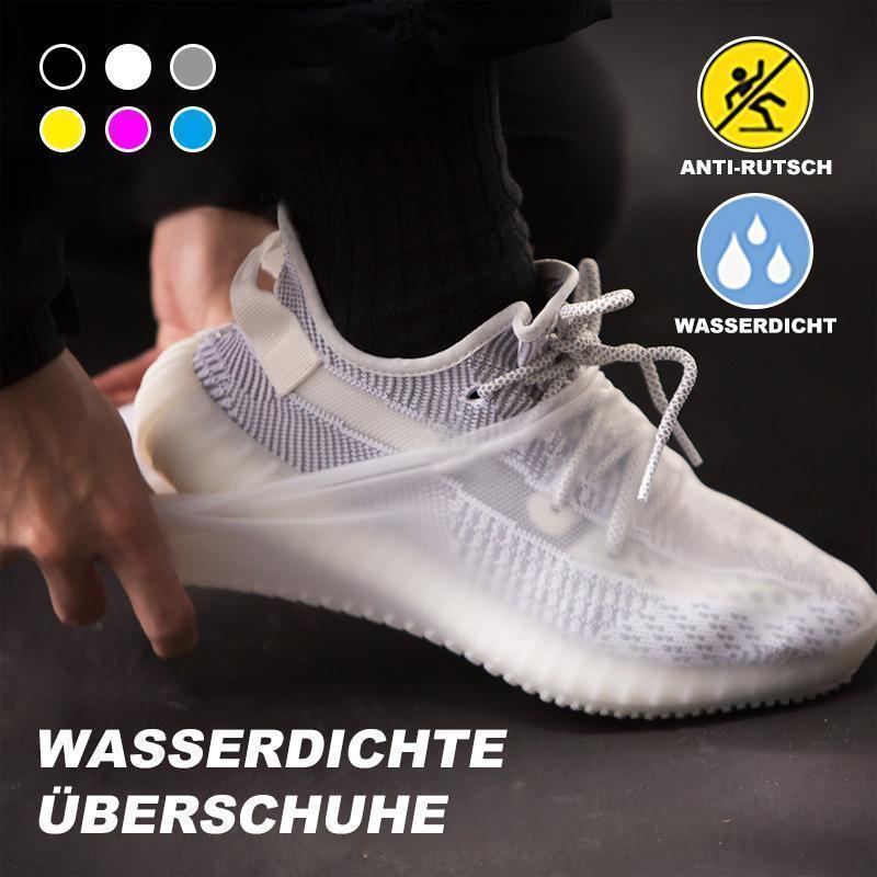 DryGuard™ – Wasserdichter Silikon-Schuhüberzug für trockene Füße [1 + 1 Gratis]
