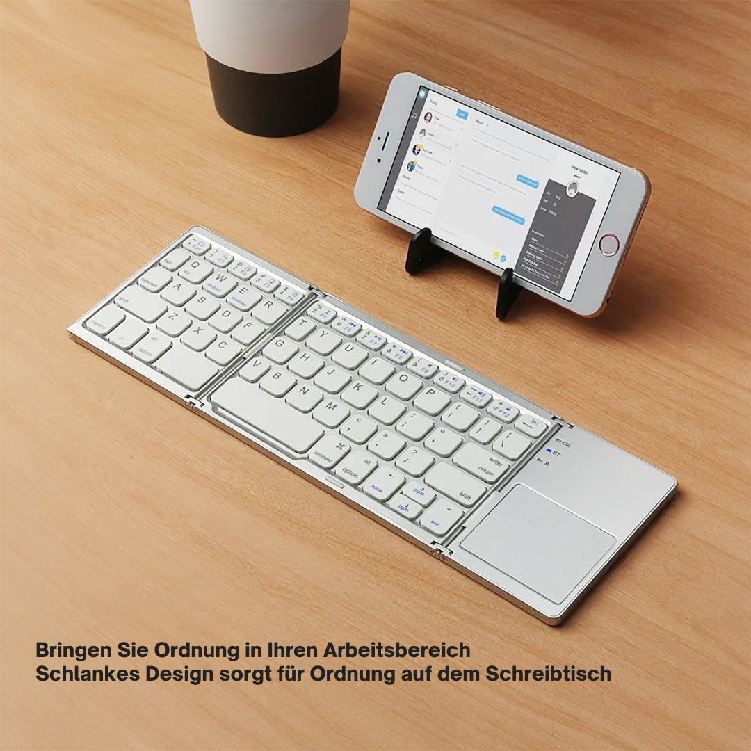 FlexBoard™ – Mini Bluetooth Tastatur für flexibles und bequemes Tippen [50 % Rabatt]