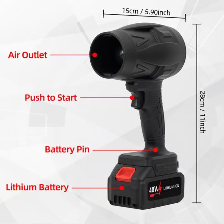 AirBlow™ – Mühelos und ohne Kabel reinigen [50% Rabatt]