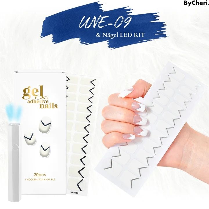 LumiNails™ – Nagel-Perfektions-Set für gepflegte und strahlende Nägel [50 % Rabatt]