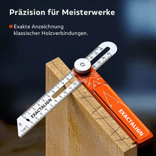 ExactAlign™ – DIY Engelsfase Mit Zwei Linealen | 50% Rabatt