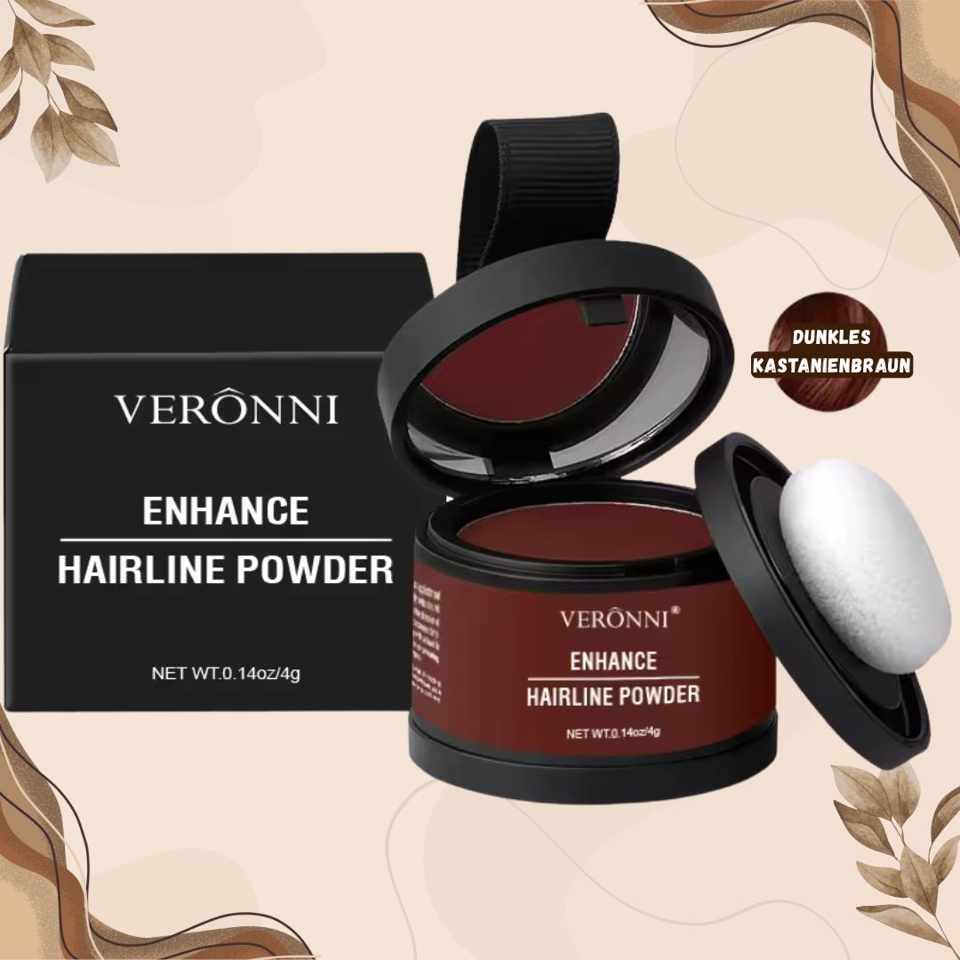 Volumen Haar- & Augenbrauenpuder – sofort dichtere Haare & Brows