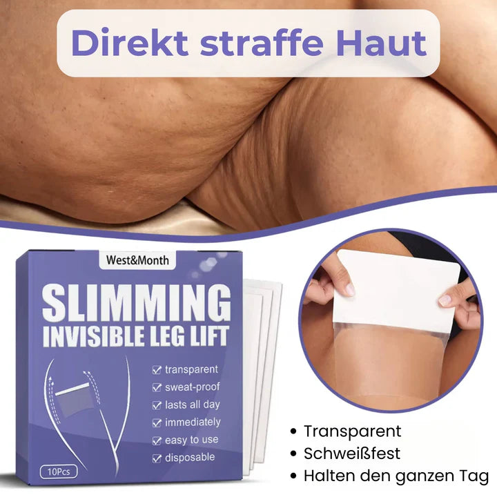 SlimPatch™ Unsichtbare Beinstraffung | 50% Rabatt