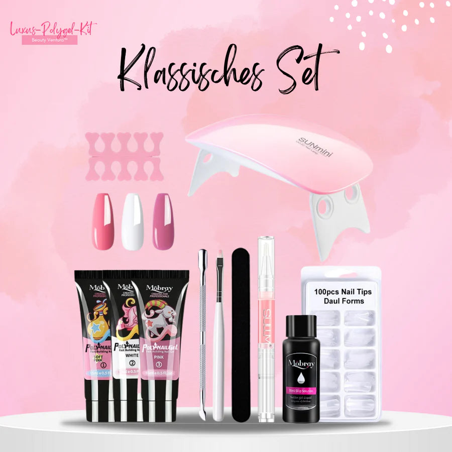 BeautyNails™ Nagel-Polygel-Set