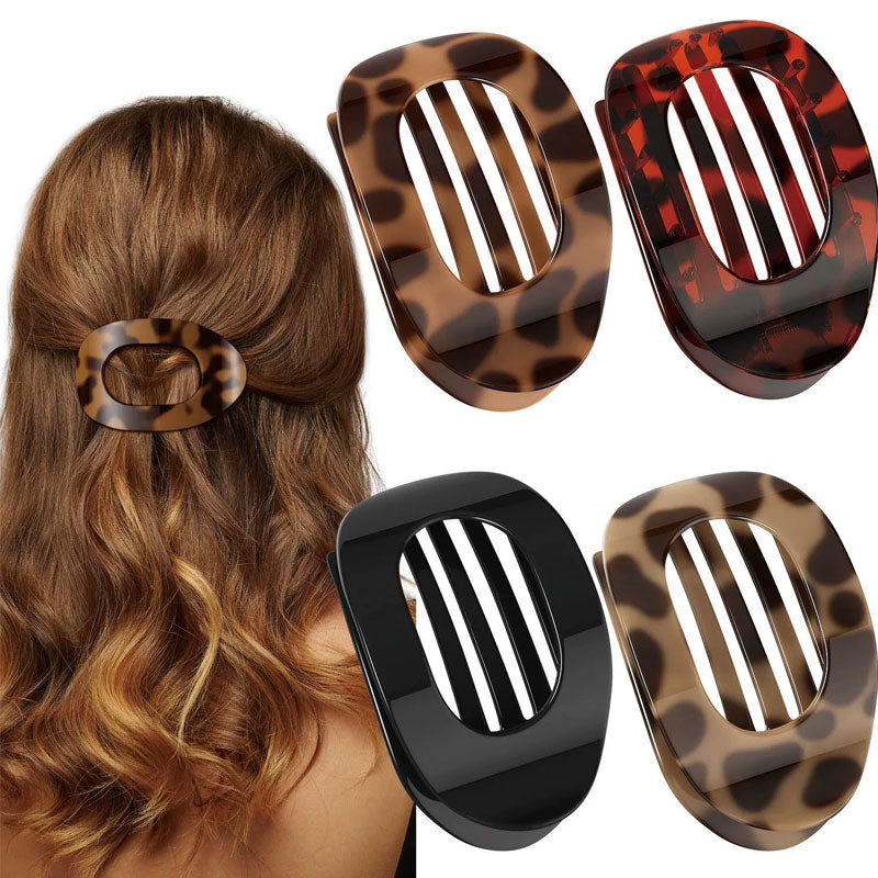 Tressclip™ – Ovales Haarnadel-Set für stilvolle und elegante Frisuren [2 + 2 Gratis]