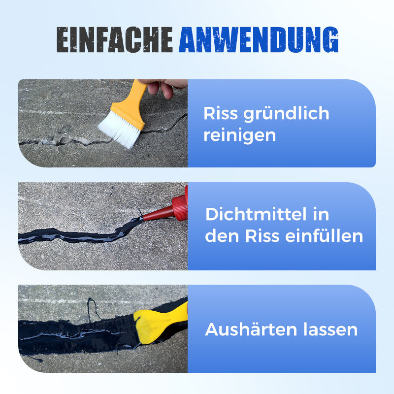 DeepSeal™ – Hochleistungs-Klebstoff zur Reparatur von Betonrissen [1 + 1 Gratis]