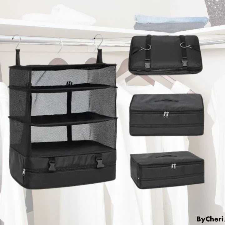 HangStorage™ – Hängender Reisegepäck-Organizer | 50% Rabatt