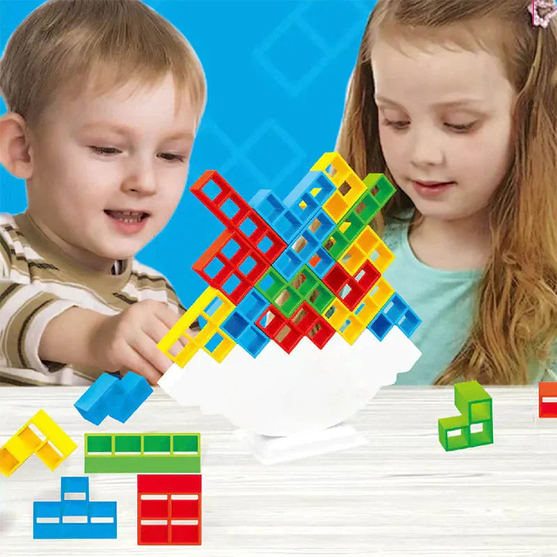 ToppleTowers™ - 3D-Turmspiel Für Geschicklichkeit Und Familienspaß [50% Rabatt]