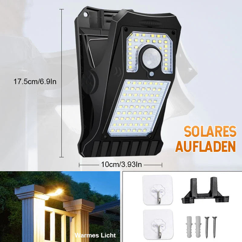 SolGlow™ – Wasserdichte Solar-Clip-Leuchte für Jedes Wetter | 50% Rabatt