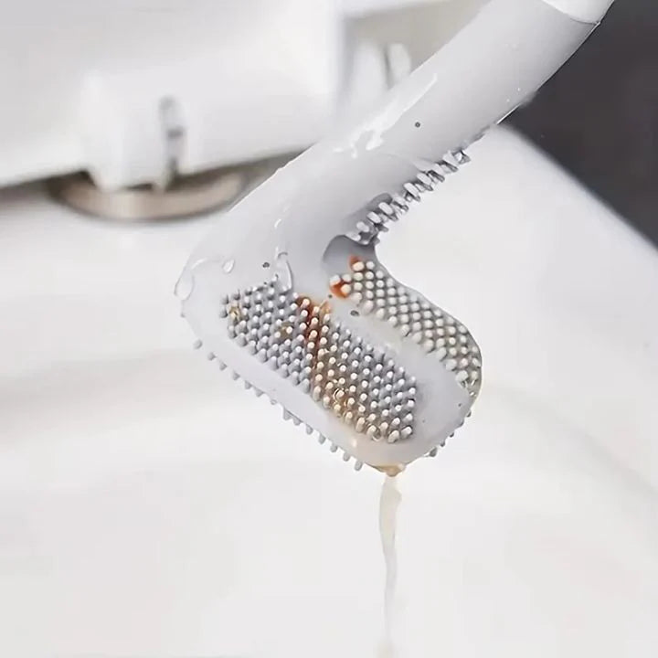 SilClean™ – Langstielige Toilettenbürste aus Silikon | 1 + 1 Gratis