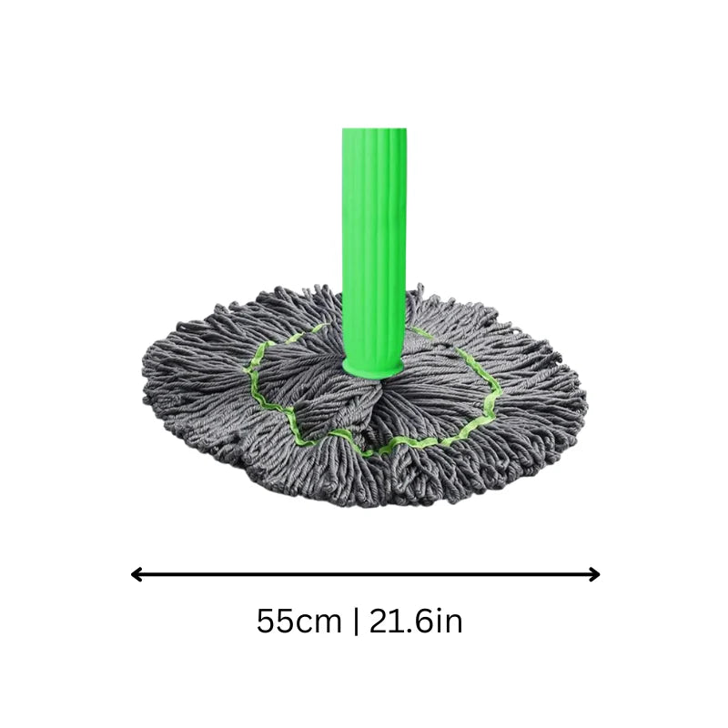 SleekMop™ 2 in 1 Trockener Mopp | 50% Rabatt