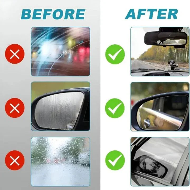 GlassClean™ – Automobil-Ölfilm-Reinigungsbürste | 1 + 1 Gratis
