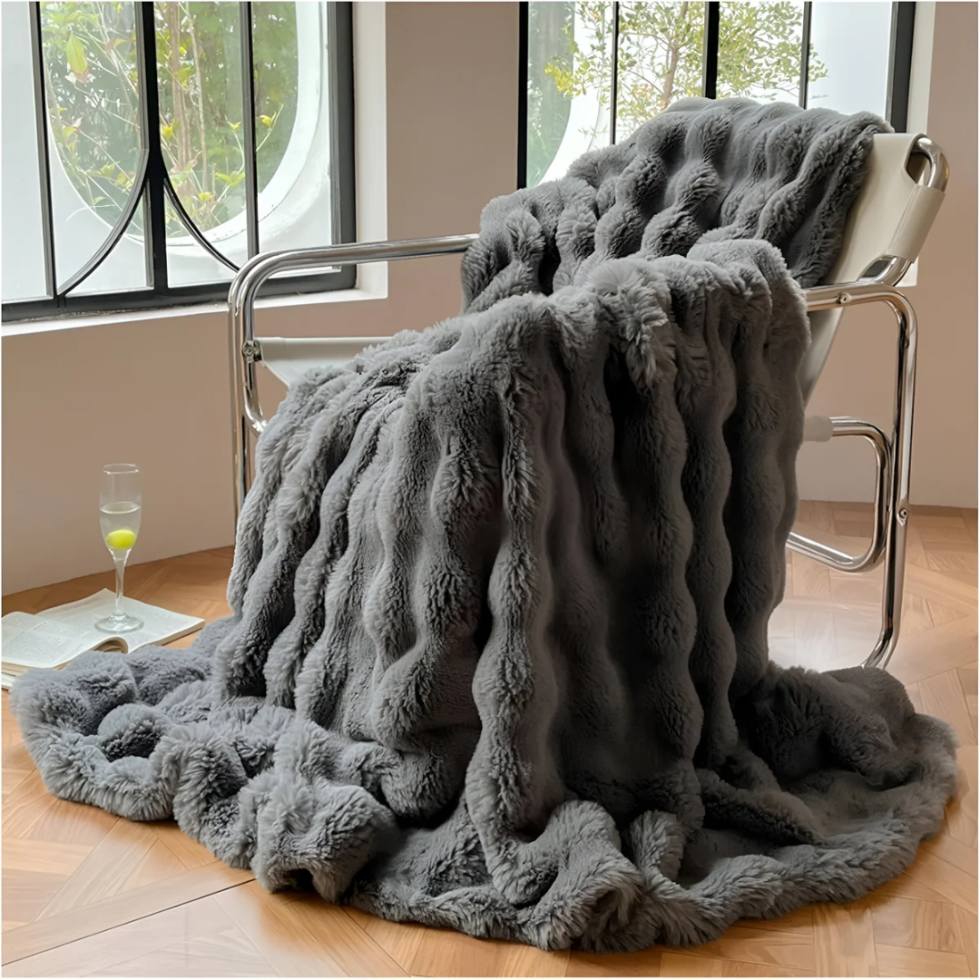 Luxus Fleece Kuscheldecke – Weich, warm & leicht waschbar