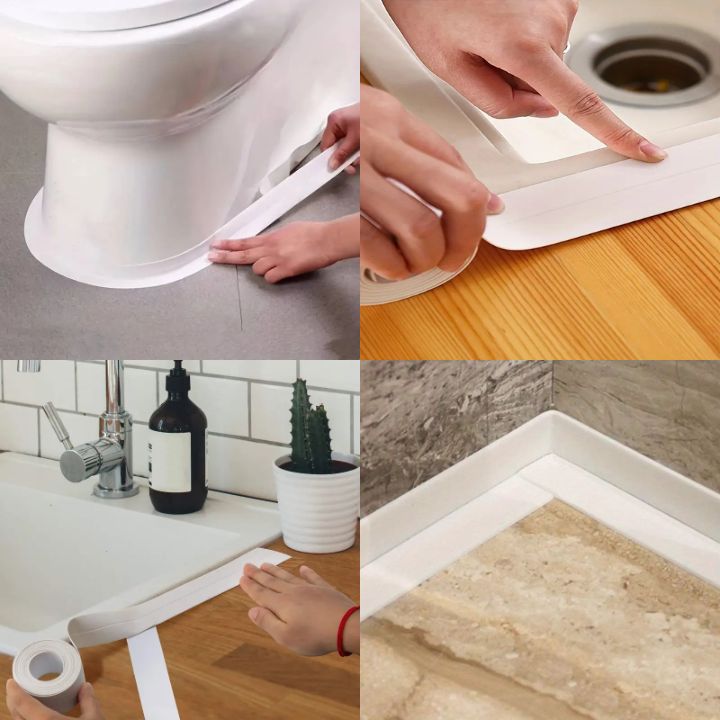 1 + 1 Gratis | Sealant™ - Selbstklebendes Dichtungsband für wasserdichte Fugen