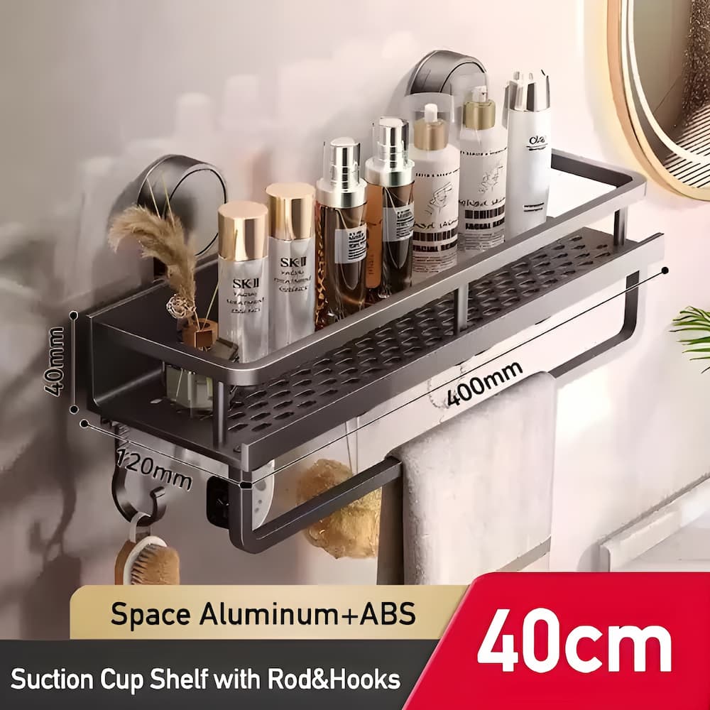 50% Rabatt | Shelfy™ - Großraumbadezimmer-Organizer