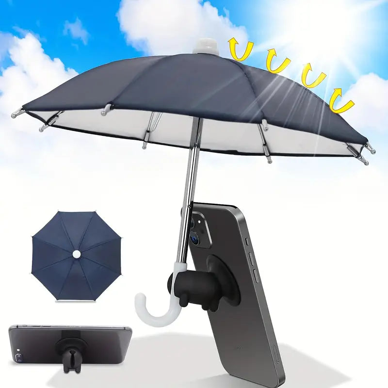 50% Rabatt | SunBrella™ Regenschirm-Telefonständer