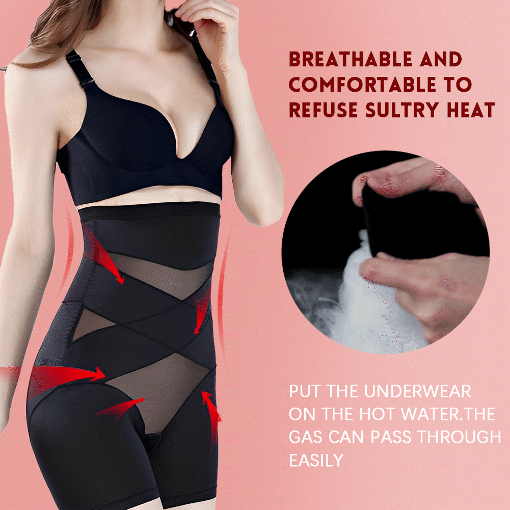 ShapeCross™ – Premium Shapewear für glatte, definierte Kurven [1 + 1 Gratis]