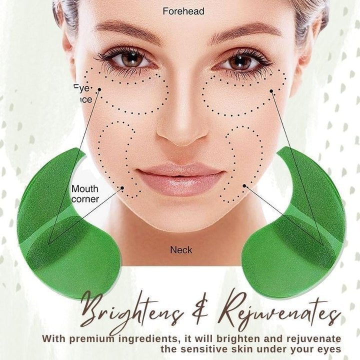 RejuveEyes™ - Algen-Augenpads Gegen Fältchen Und Augenringe [20 + 20 Gratis]