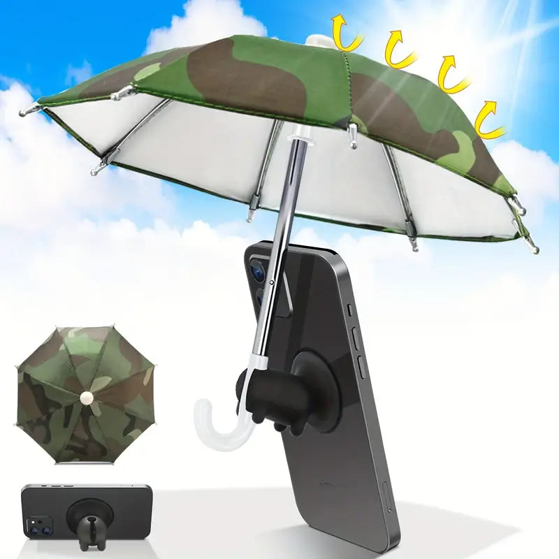 50% Rabatt | SunBrella™ Regenschirm-Telefonständer