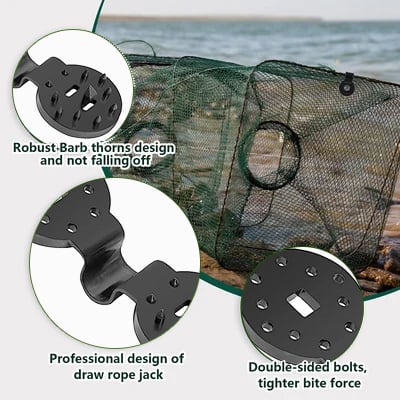50% Rabatt | GripGuard™ - Strapazierfähiges Beschattungsnetz