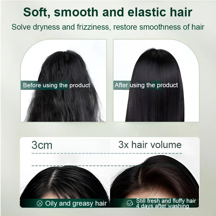 KeratiCare Haarcreme – Polypeptid-Keratin Pflege für trockenes & geschädigtes Haar