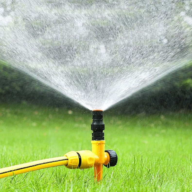1 + 1 Gratis | AquaClip™ - 360° Verstellbarer Gartensprenger  – verstellbare Bewässerung
