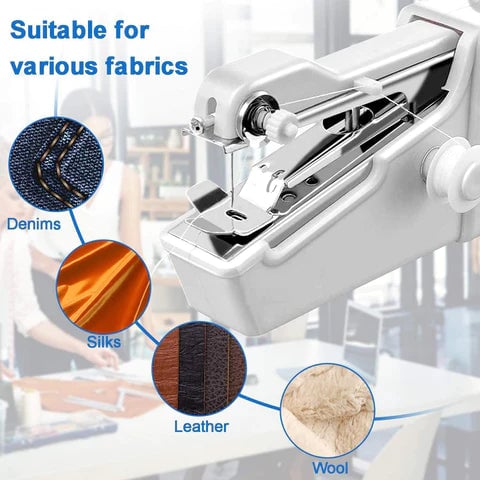 StitchEZ™ - Tragbare Nähmaschine Für Schnelle Reparaturen [50% Rabatt]