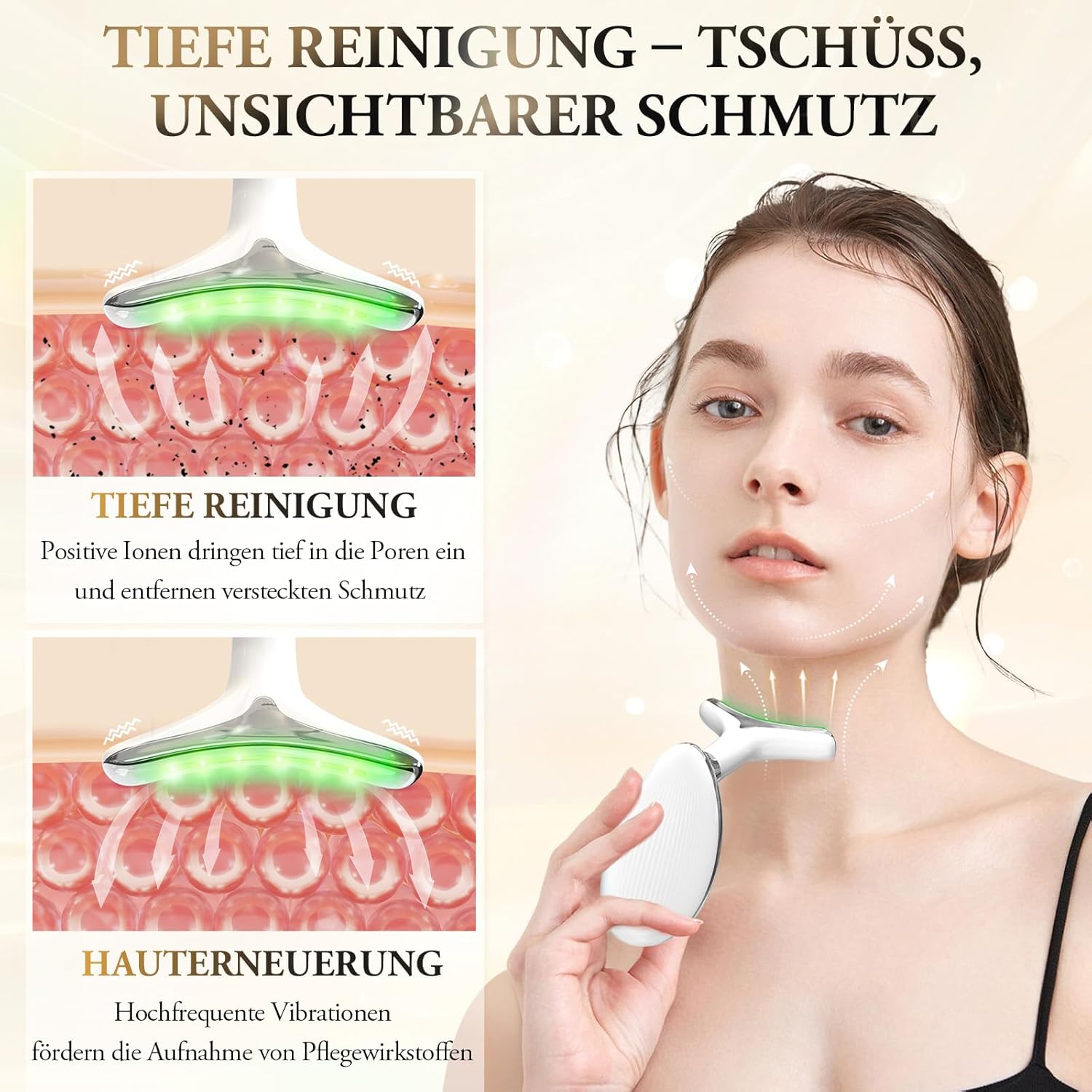 GlowPulse™ – Für strahlende Haut, die alle Blicke auf sich zieht [50 % Rabatt]
