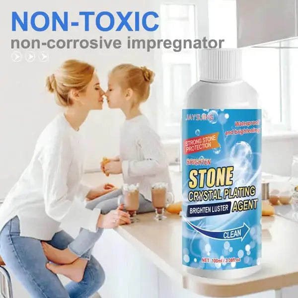 StoneClean™ - Kraftvoller Stein-Fleckenentferner – Mühelose Tiefenreinigung [1+1 Gratis]