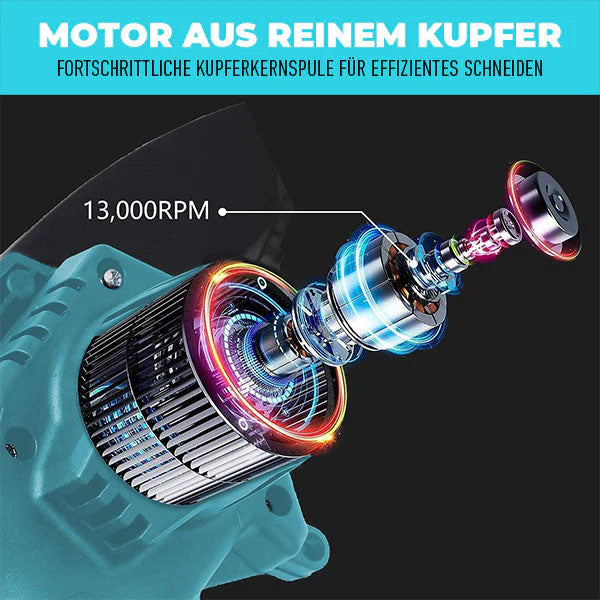 TrimMate™ – Kabellose Mini-Elektrokettensäge | 50% Rabatt