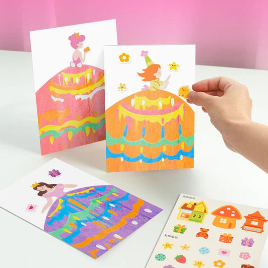 WipeArt™ – Kreatives Mal- und Stickerset | 50% Rabatt