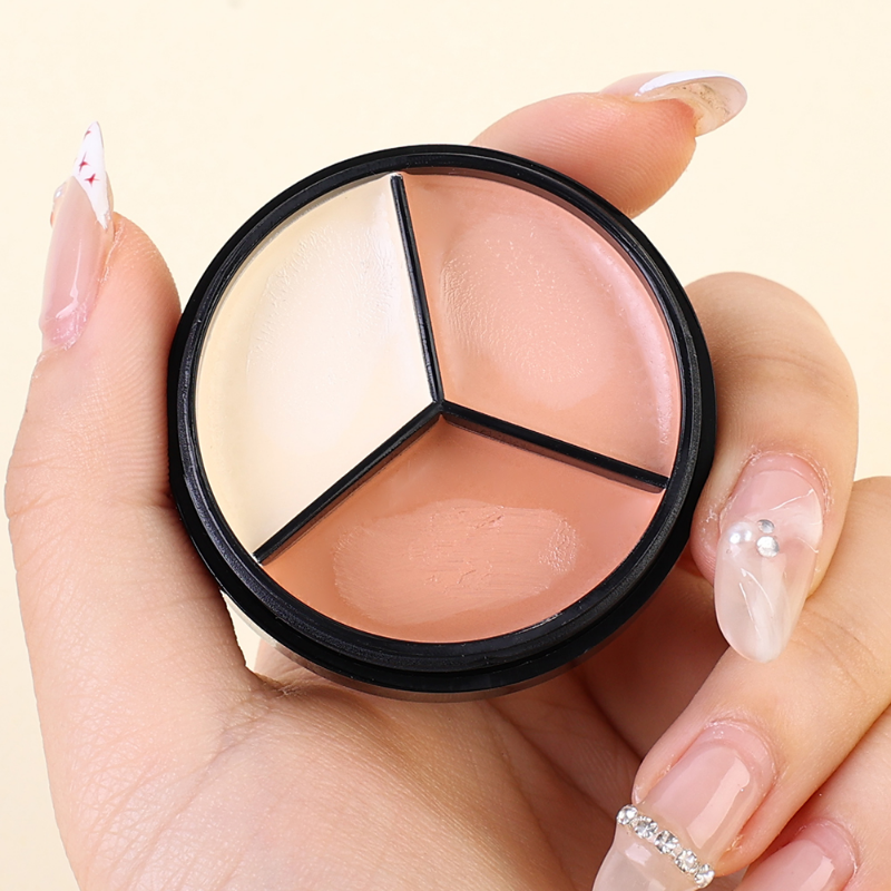 SVMY™ – Dreifarbige Concealer-Palette für makelloses Abdecken und strahlendes Hautbild [1 + 1 Gratis]