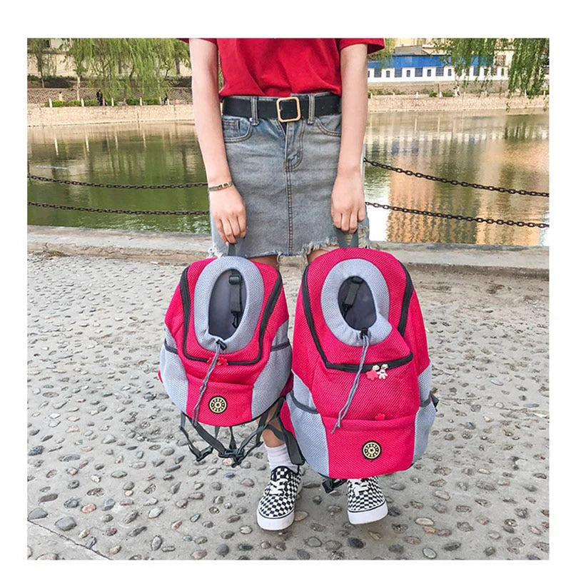 PawVenture™ – Atmungsaktiver Tierrucksack für kleine Hunde | 50% Rabatt
