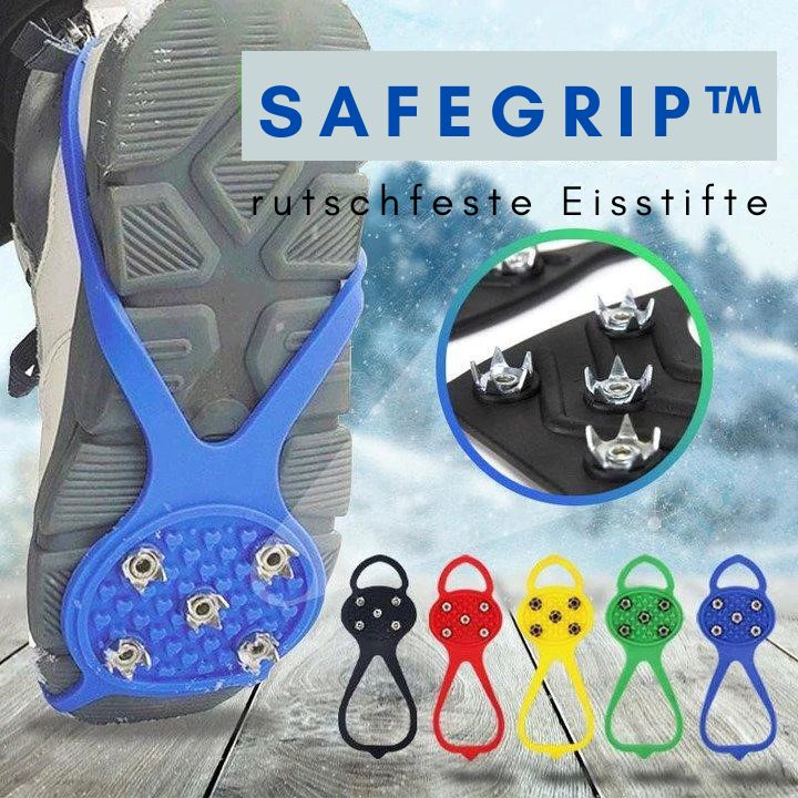 SafeGrip™ – Rutschfeste Eisstöcke für Winterabenteuer | 1 + 1 Gratis