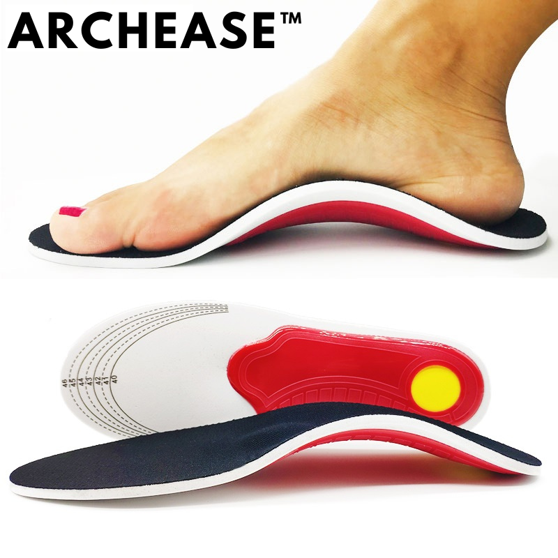 ArchEase™ - Orthopädische Einlegesohle [1 + 1 Gratis]