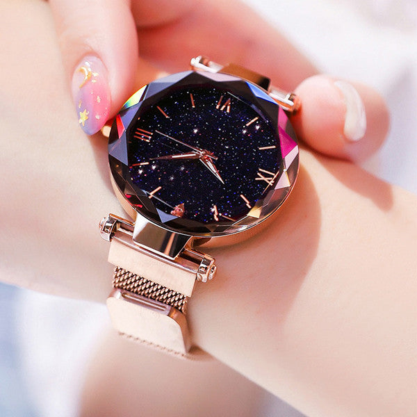 AstraX™ - Magische Sternenedelstein Uhr für Frauen [50% Rabatt]