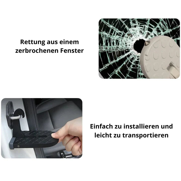 StepUp™ – Fahrzeugdach-Zugangsplattform Werkzeug | 1 + 1 Gratis