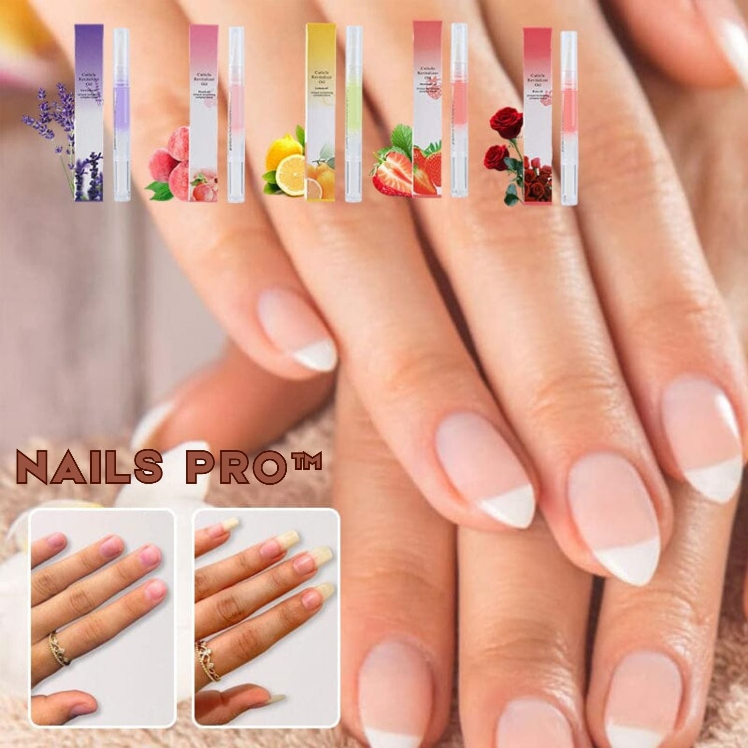 NailShine™ – Feuchtigkeitsspendend & stärkend, mit Vitamin E, C & B7 für gesunde, glänzende Nägel [50% Rabatt]