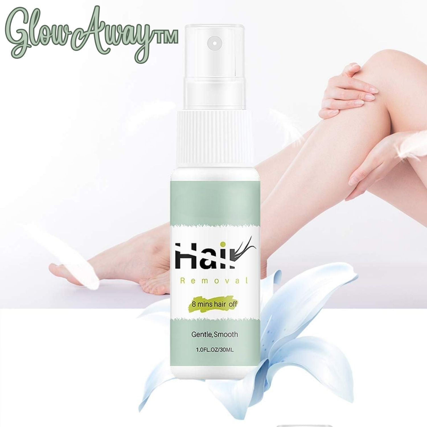 GlowAway™ – Sanftes Finish für eine strahlend glatte Haut [1 + 1 Gratis]
