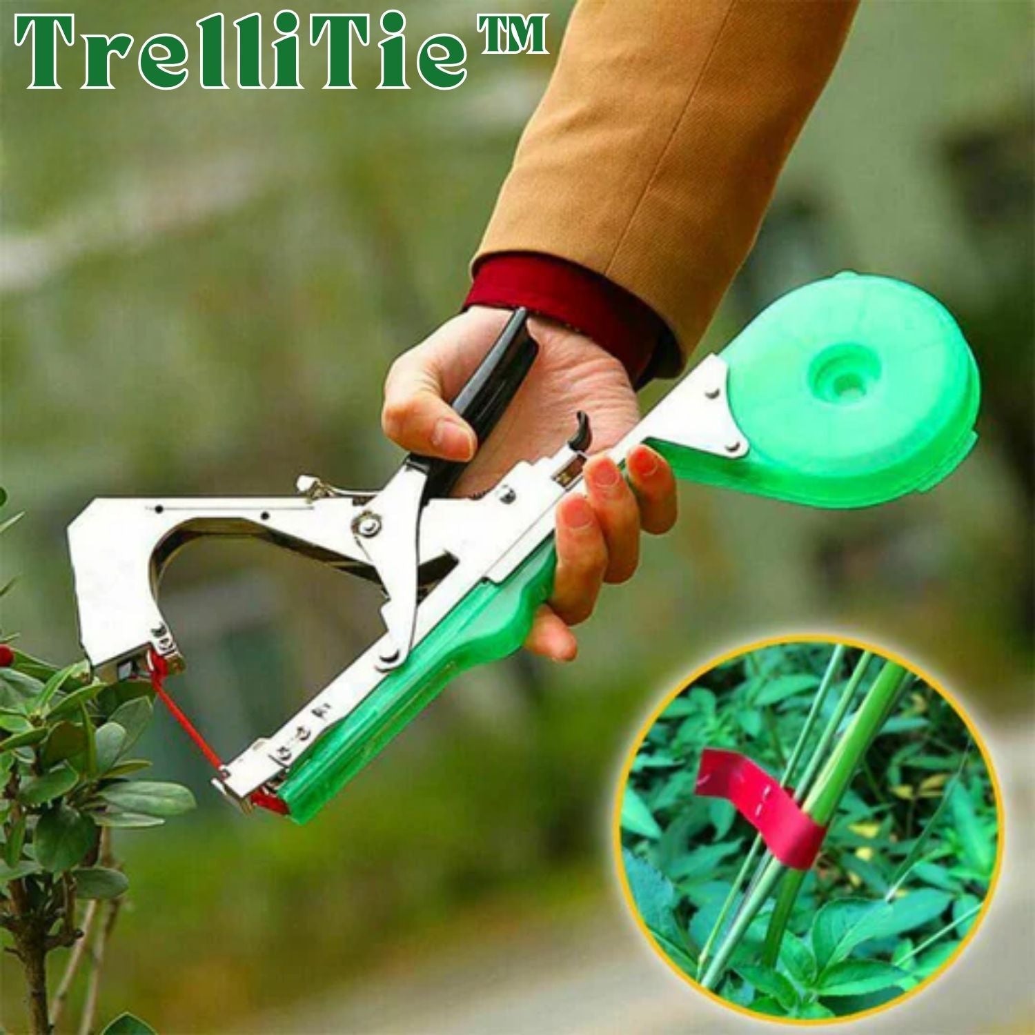 TrelliTie™ - Gartenpflanzen Bindegerät [50% Rabatt]