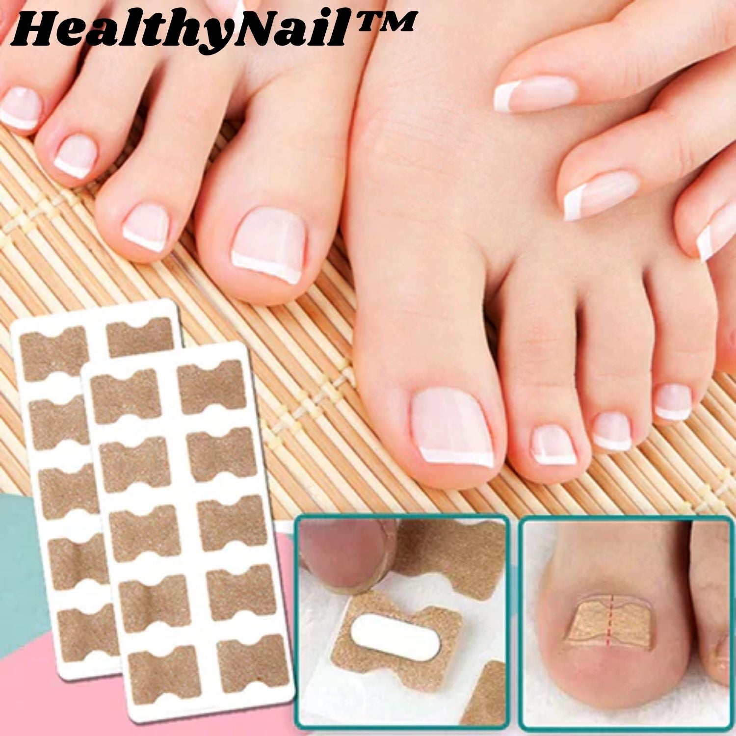 HealthyNail™ – Verschönern Sie Ihre natürlichen Nägel auf sanfte, nachhaltige Weise [25 + 25 Gratis]